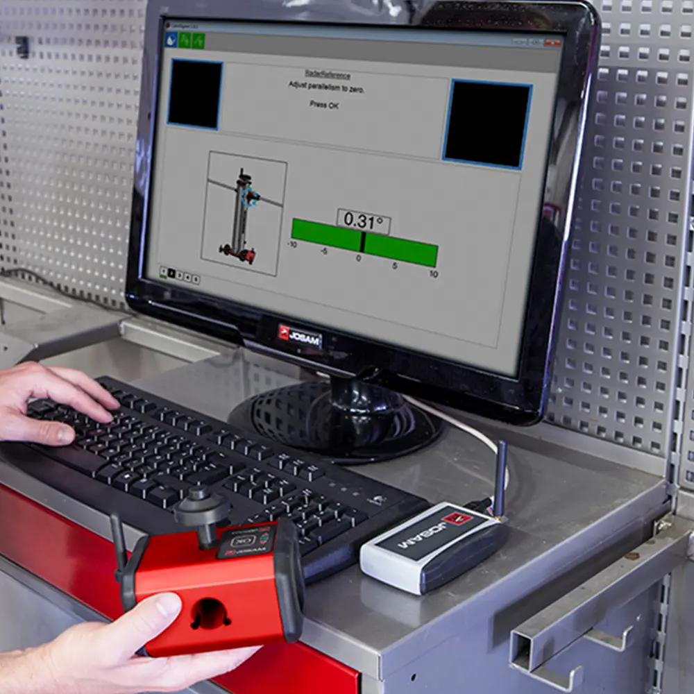 Josam ADAS Calibration - 3