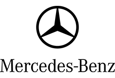 Black pixelated steering wheel icon on a white background.