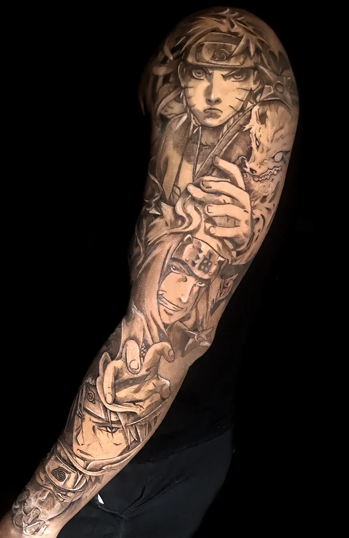 El Tatuaje Definitivo para Fans de Naruto