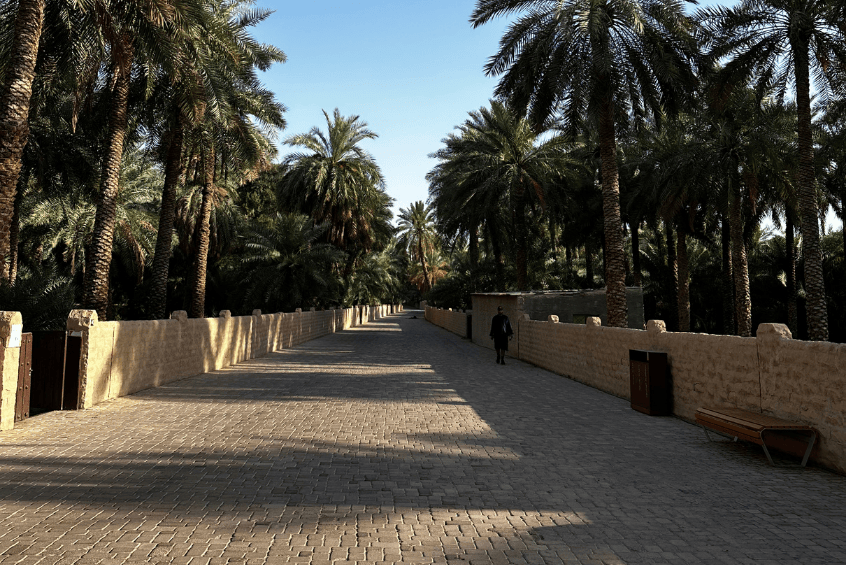 Communal Table Lunch Al Ain