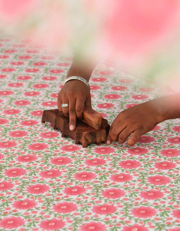 Masterclass: Indian Block Printing