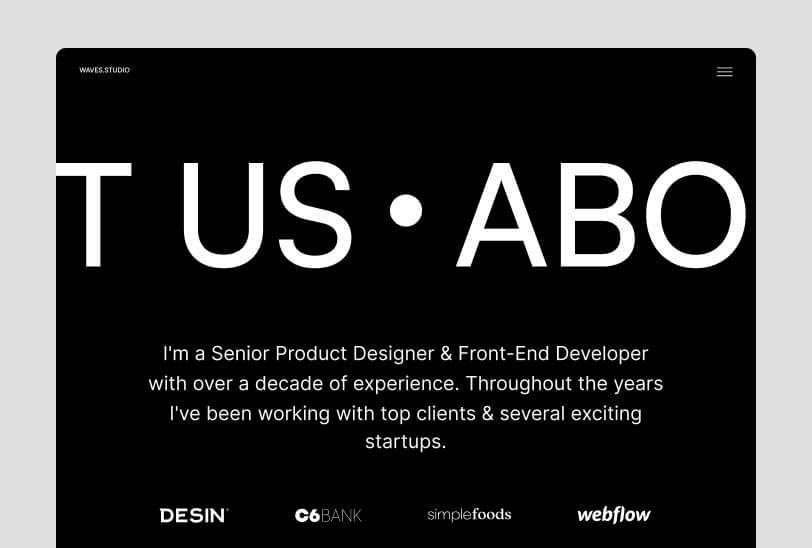 Homepage image