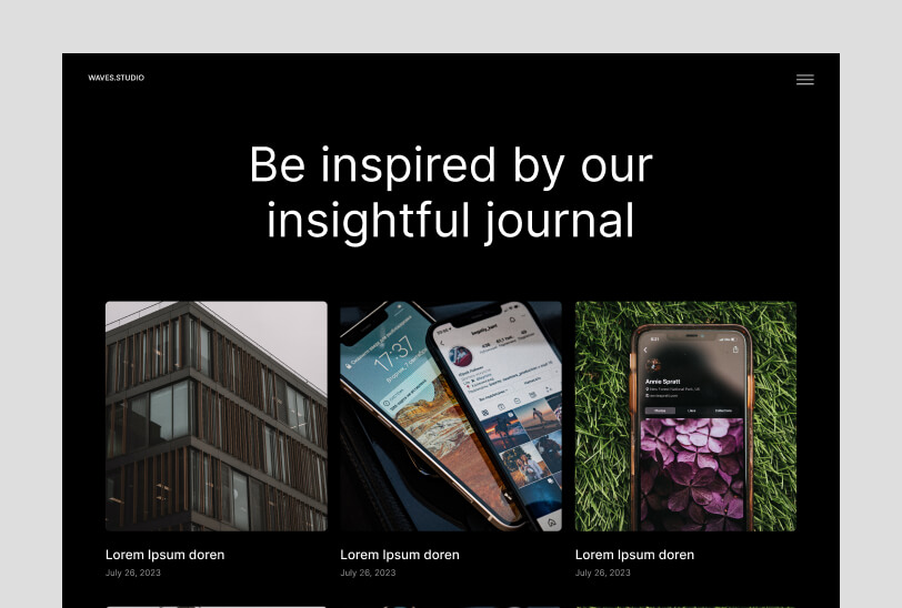 Homepage image