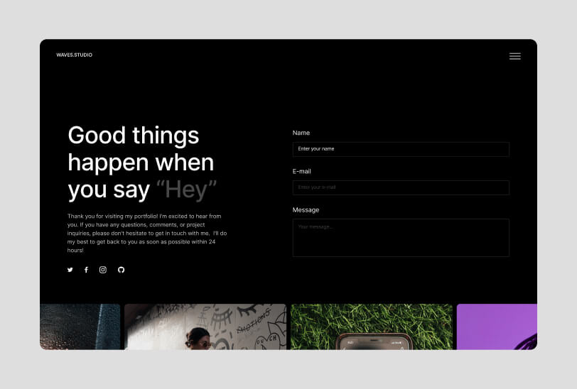Homepage image