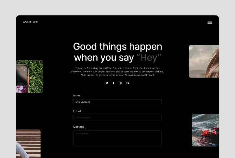 Homepage image