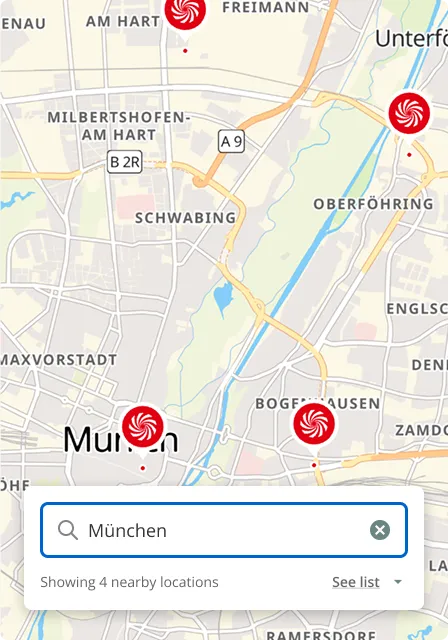 Location discovery graphics