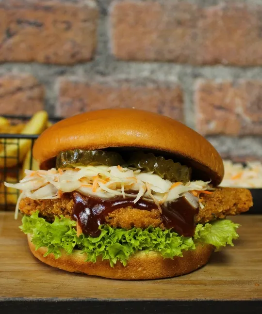 Loaded fries met vlees van Kingribs