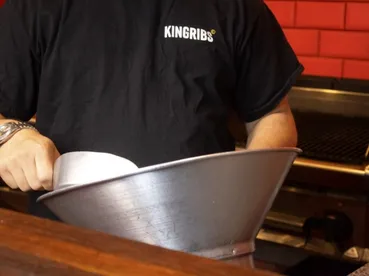 Ribs in marinade van Kingribs