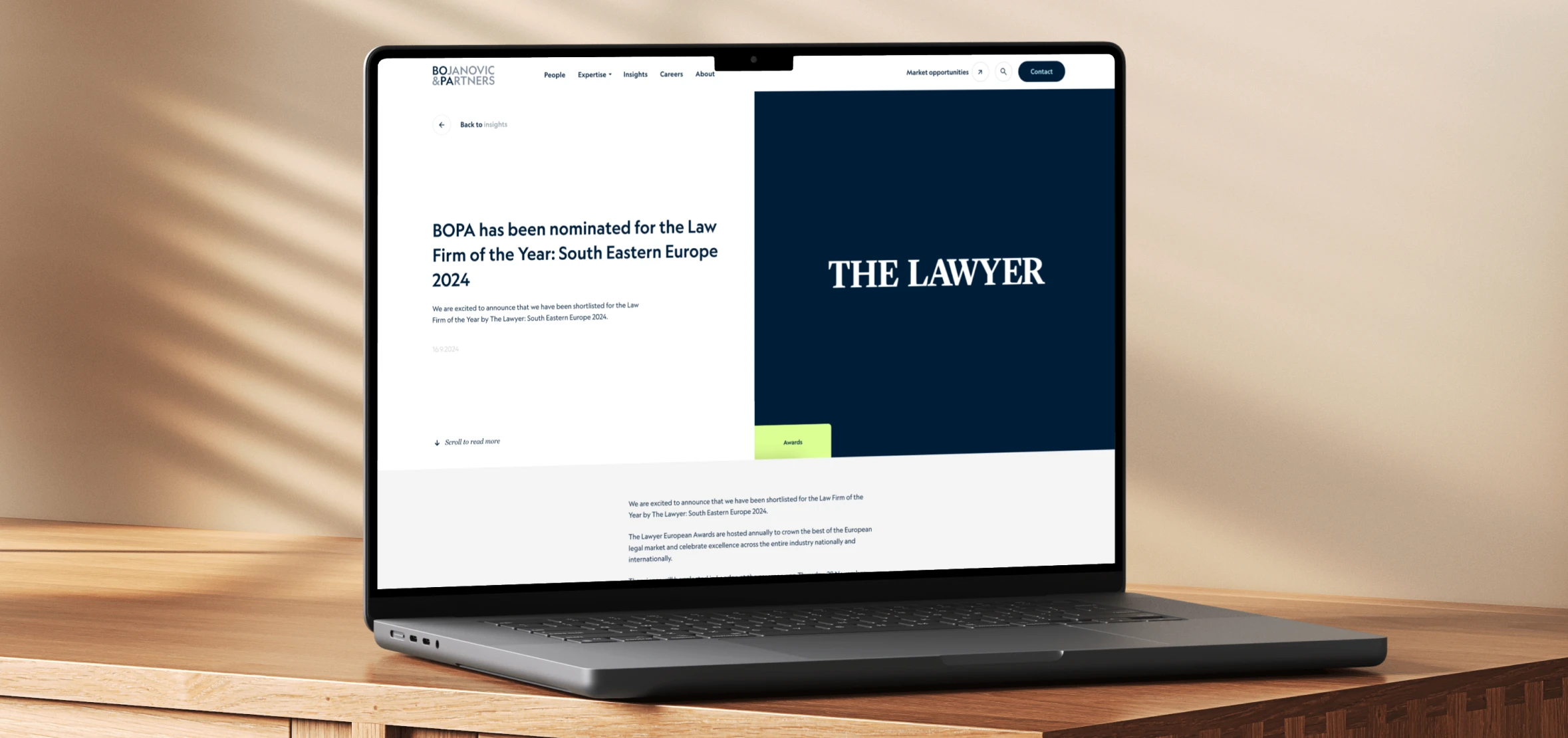 BOPA Bojanovic & partners