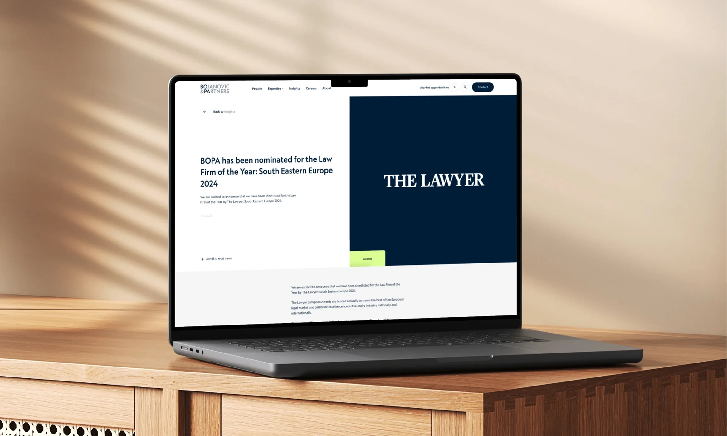 BOPA Bojanovic & partners