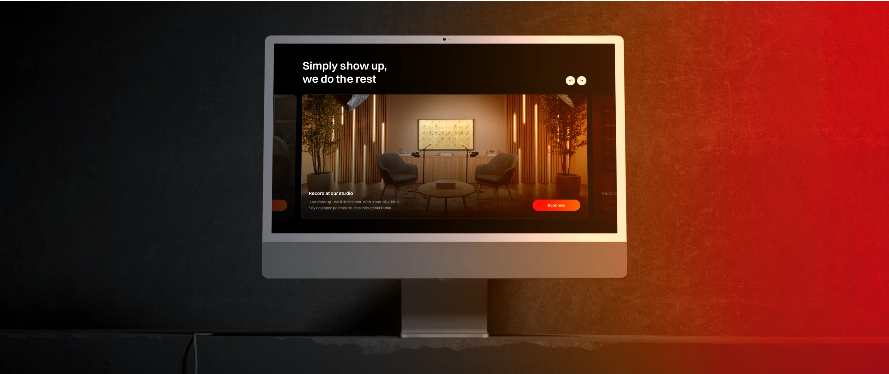 Poddster websites redesign