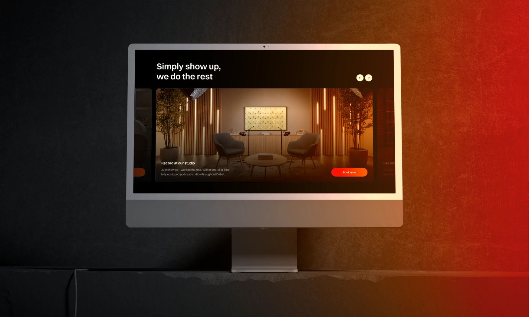 Poddster websites redesign