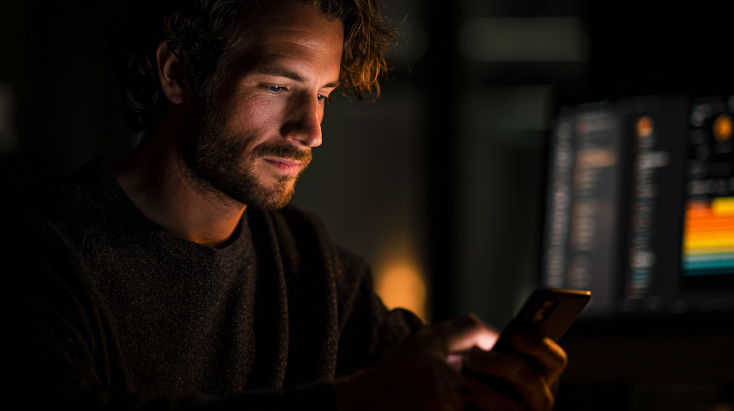 Blueprints on a computer screen