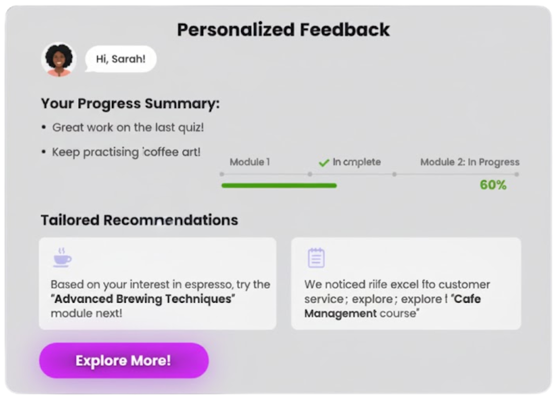 chat de instrutores de inteligência artificial