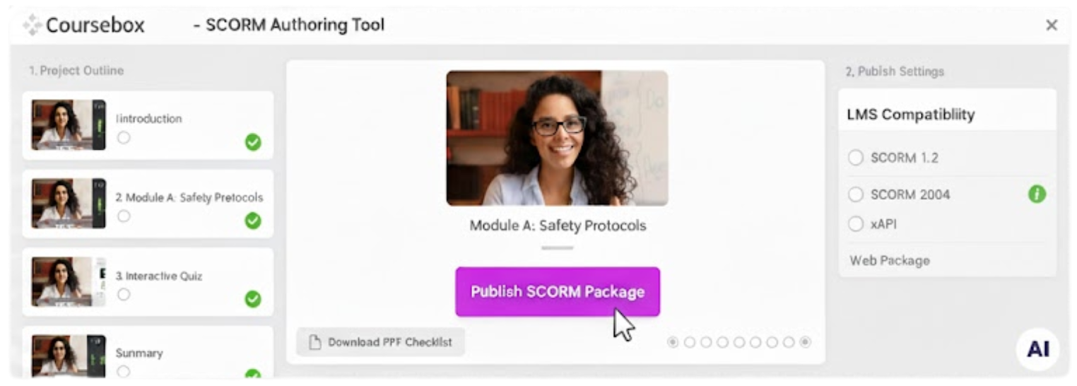 ai quiz generator cursusbox