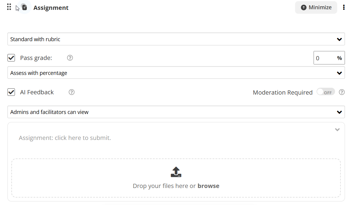 Specifieke feedback van cursisten met coursebox ai