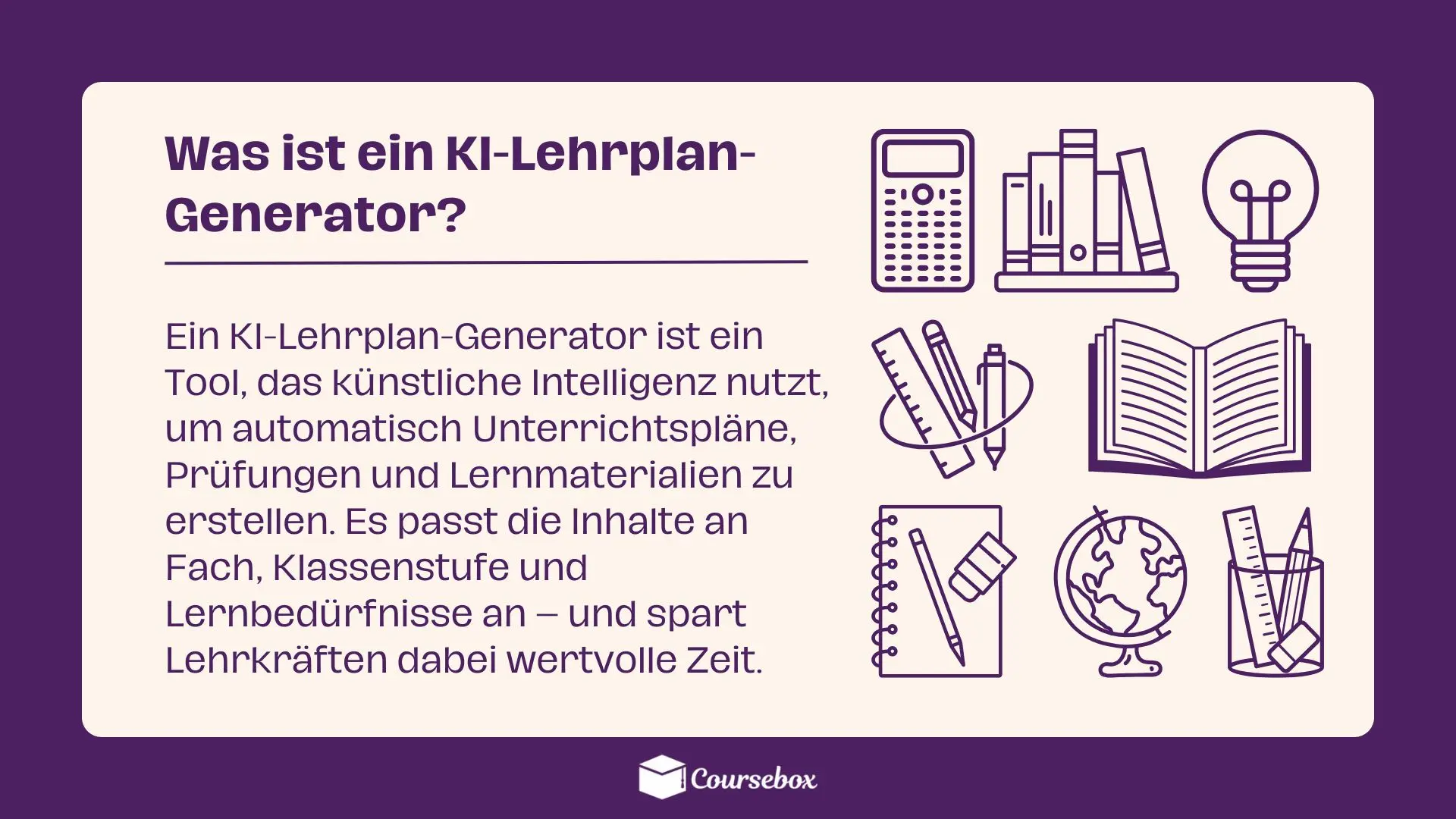Die 10 besten Tools zur Generierung von KI-Lehrplänen
