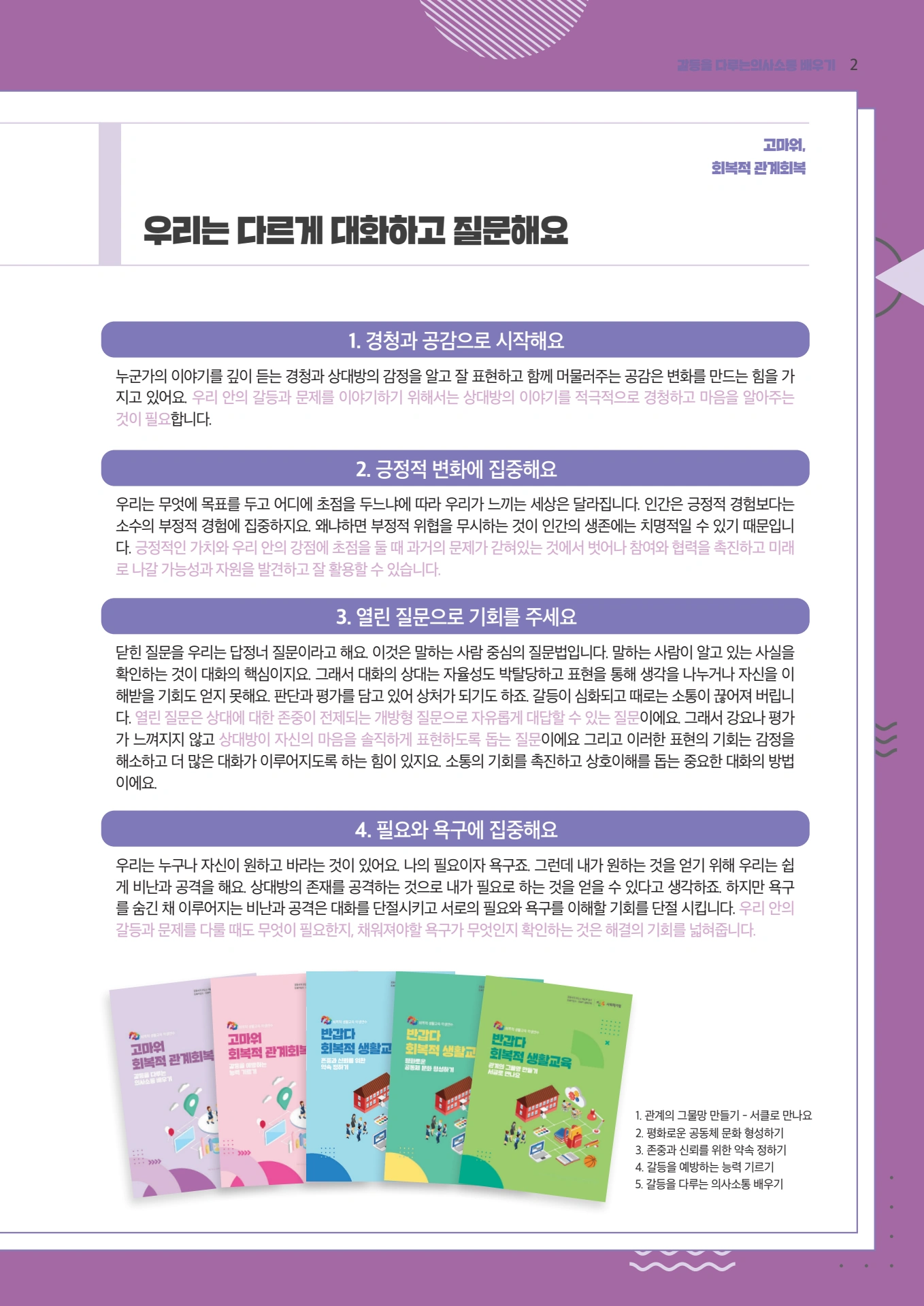 communication skills korean