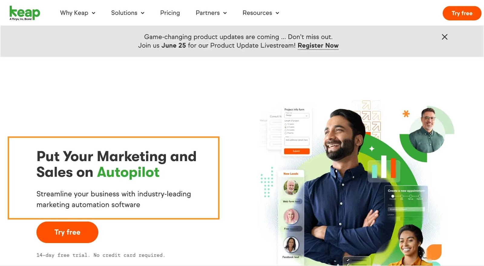 Keap (formerly Infusionsoft)