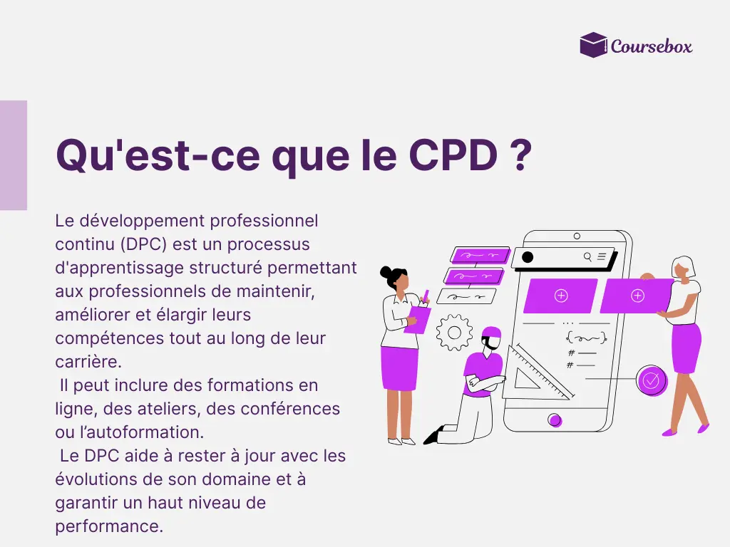 Qu'est-ce que le CPD 