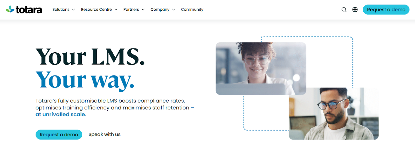 Totara is used widely across the NHS and other large UK employers