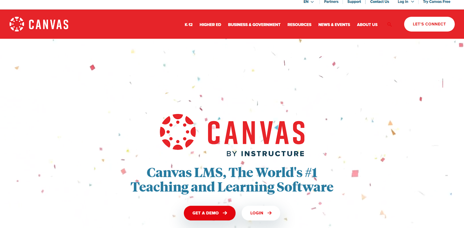 Canvas LMS the world's # 1 teaching and learning software