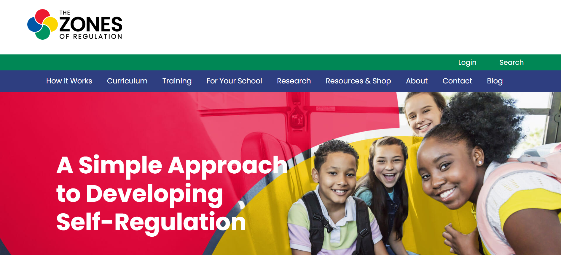 The Zones of Regulation