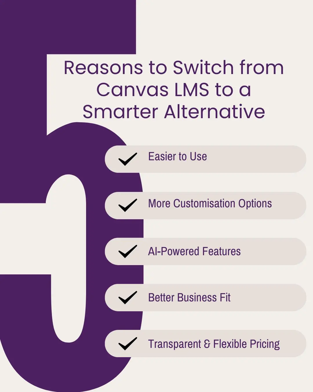5 reasons to switch from canvas lms to a marter alternative