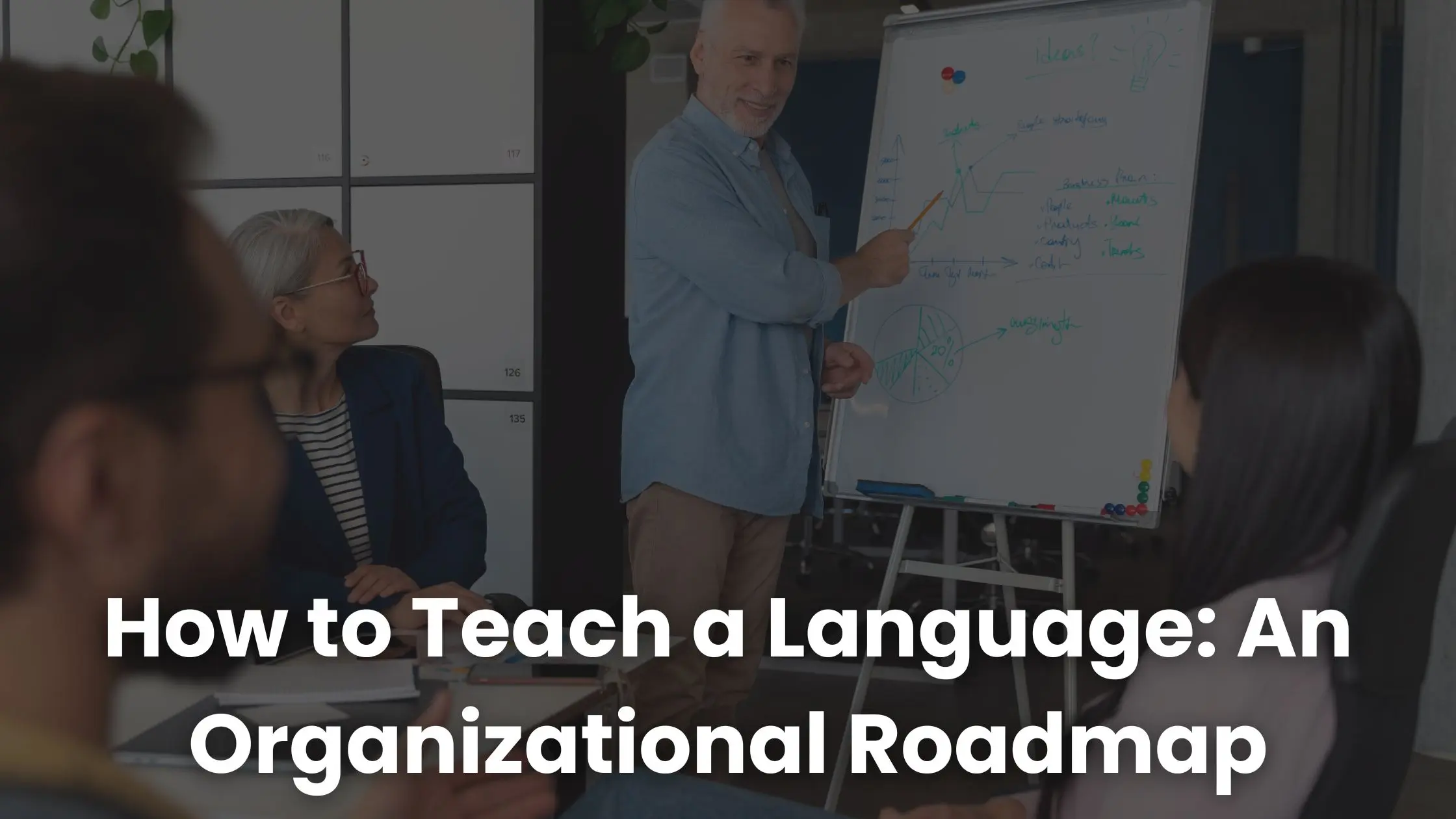 How to Teach a Language: An Organizational Roadmap