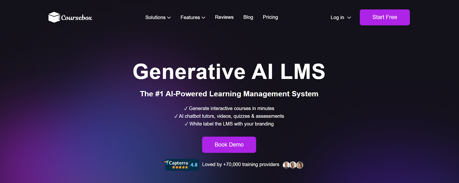 Generative AI LMS