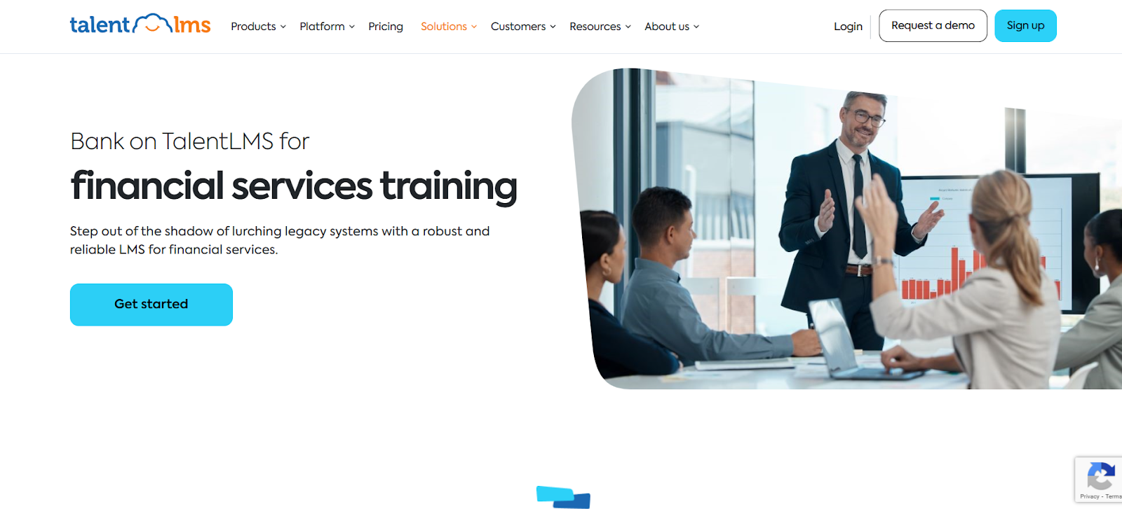 Financial services training