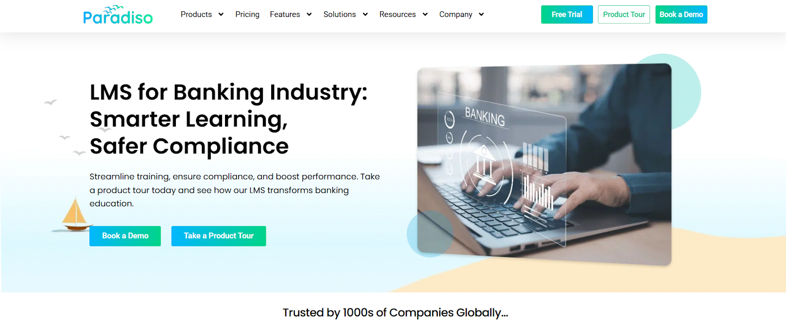 LMS for banking industry