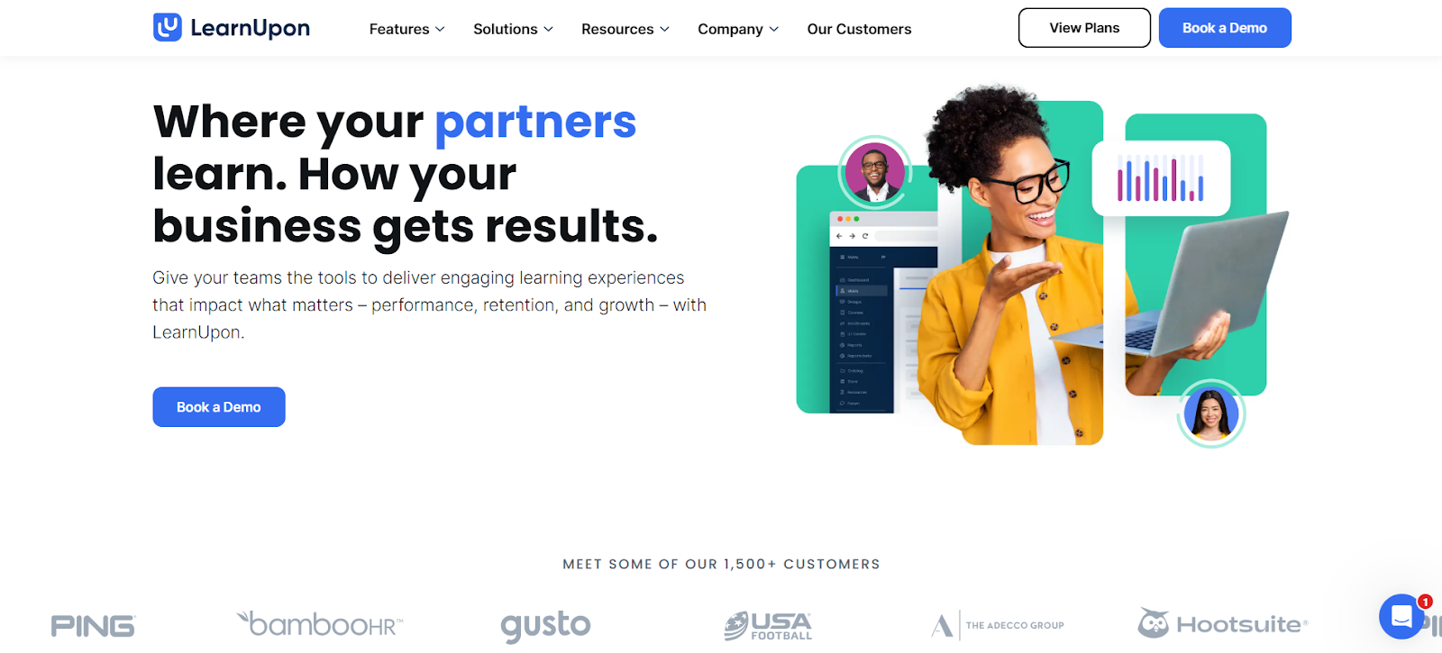 Where your partners learn how your business gets results