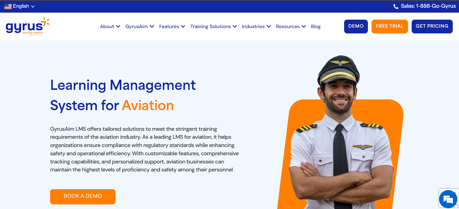 Learning management system for aviation