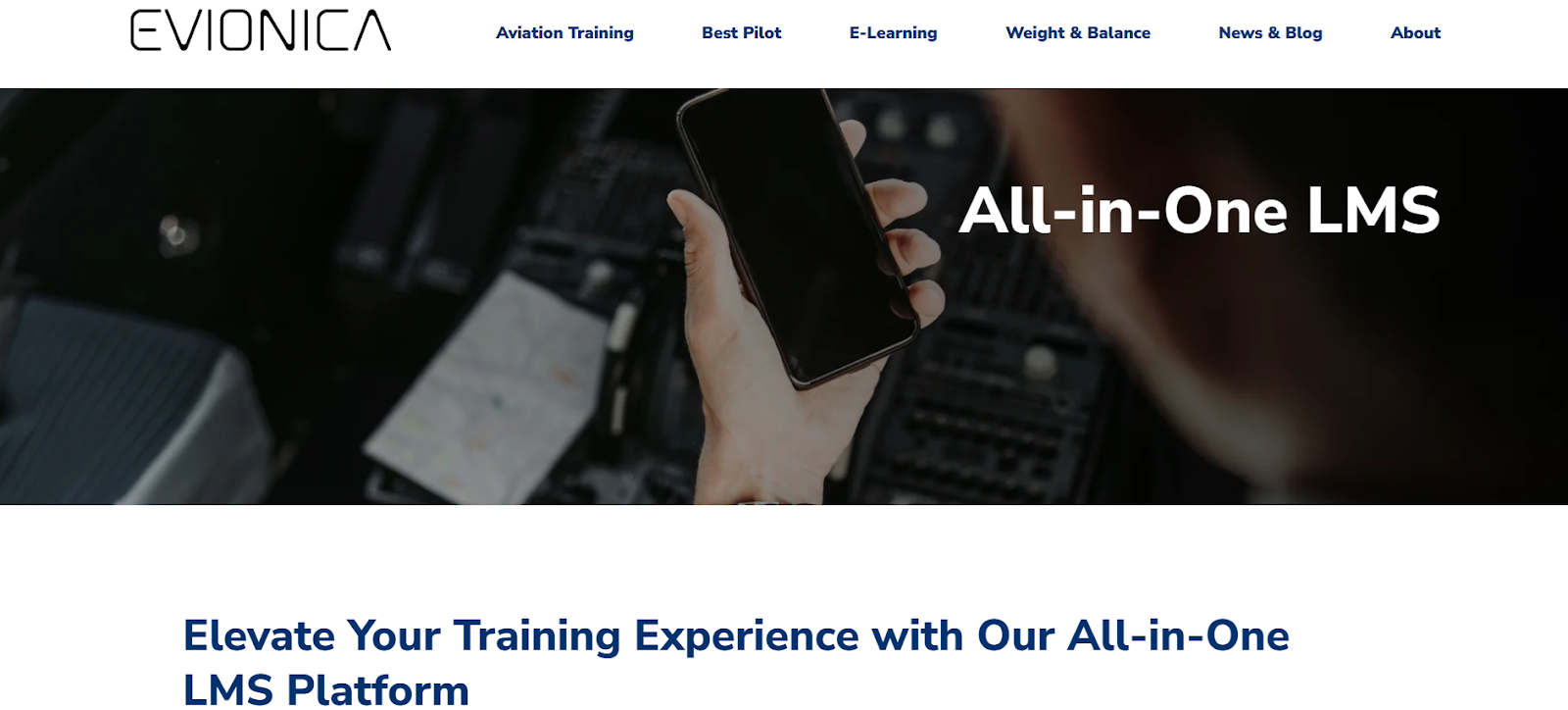 Elevate your training experience with our all in one LMS platform