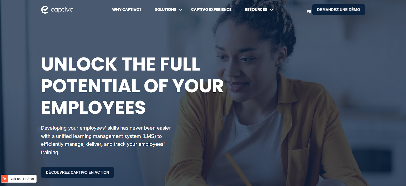 Unlock the full potential of your employees