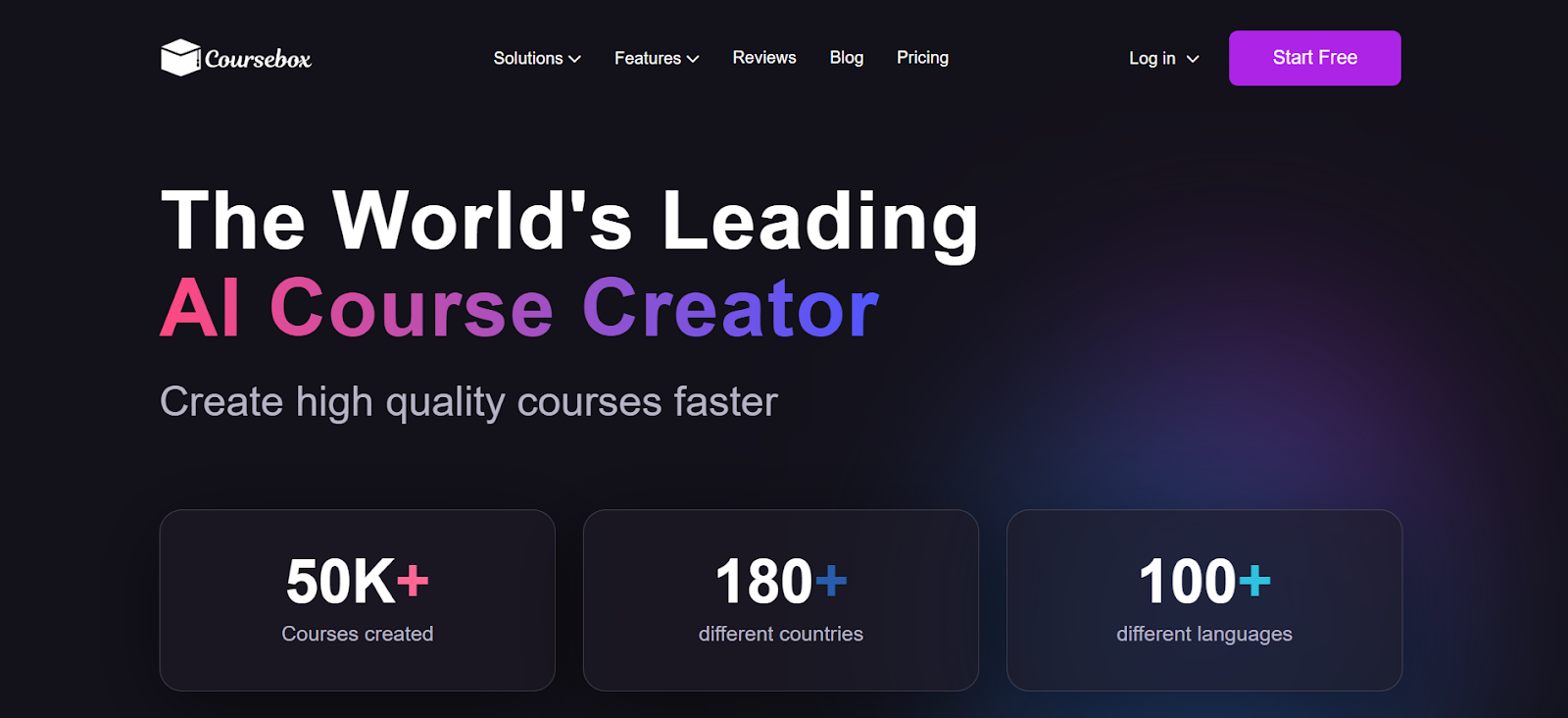 The world's leading AI course creator