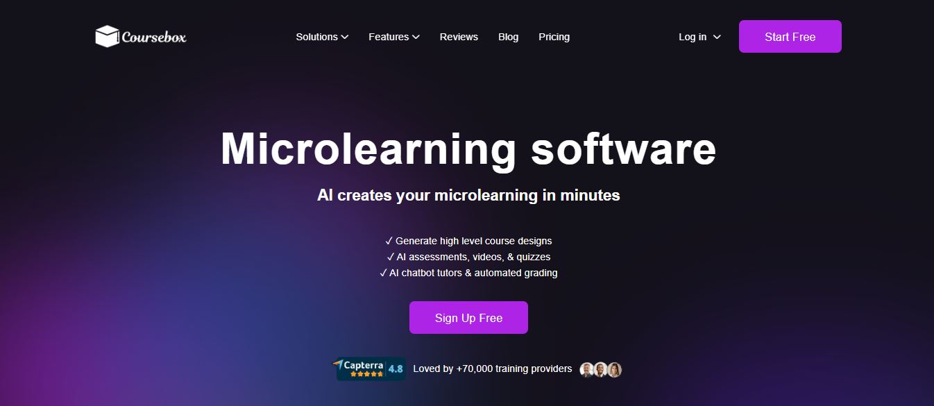 coursebox microlearning