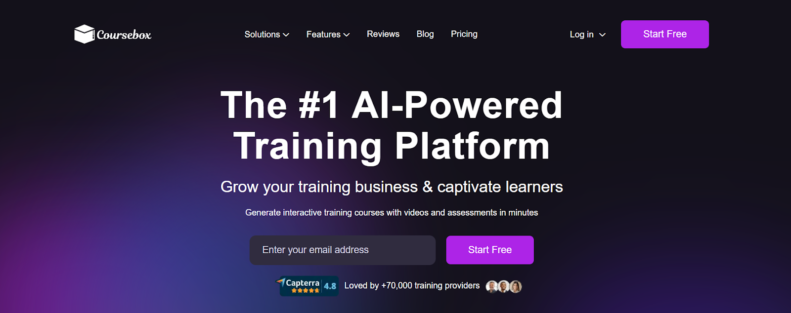 Coursebox AI Best LMS for SMBs Overall