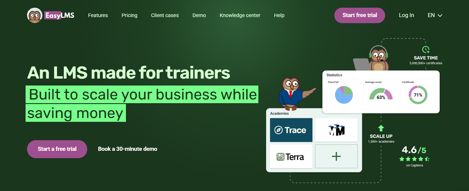 Easy LMS Simple Mobile Training with Gamified Exams