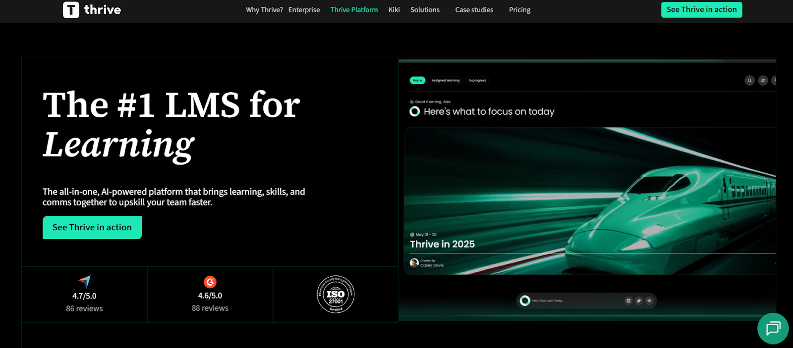Thrive Best for Continuous Learning and Collaboration