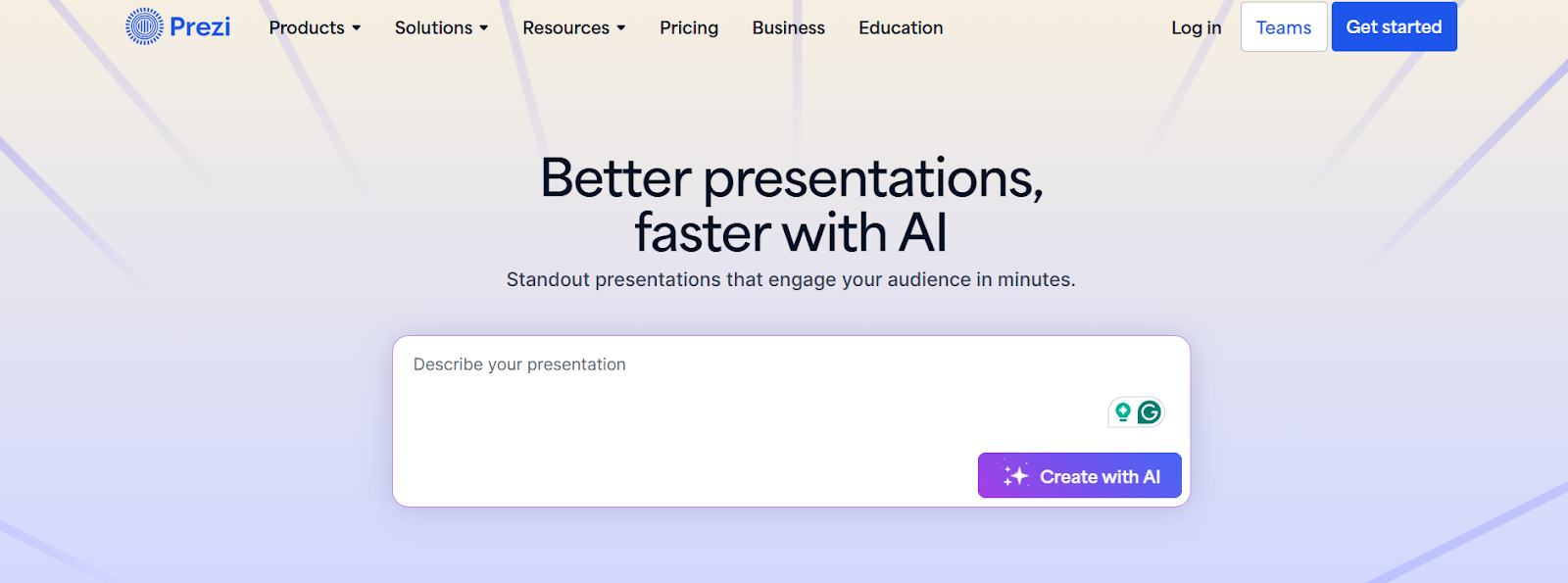 Prezi Best for Engaging Presentations