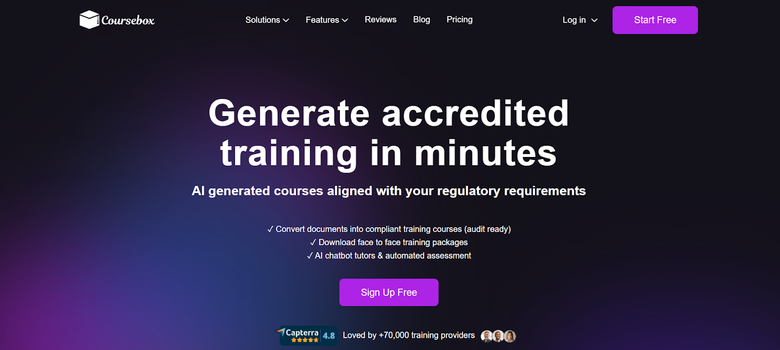How Coursebox AI Simplifies Assessment Compliance for Accredited Training Providers