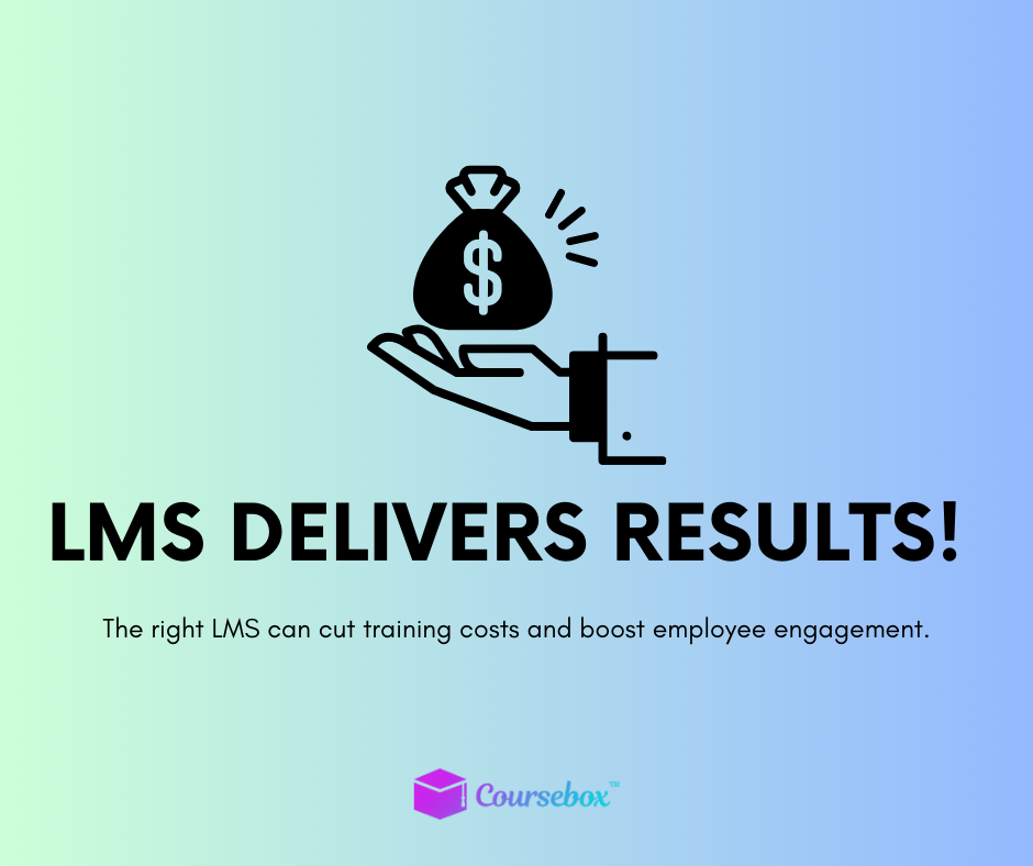 LMS delivers results