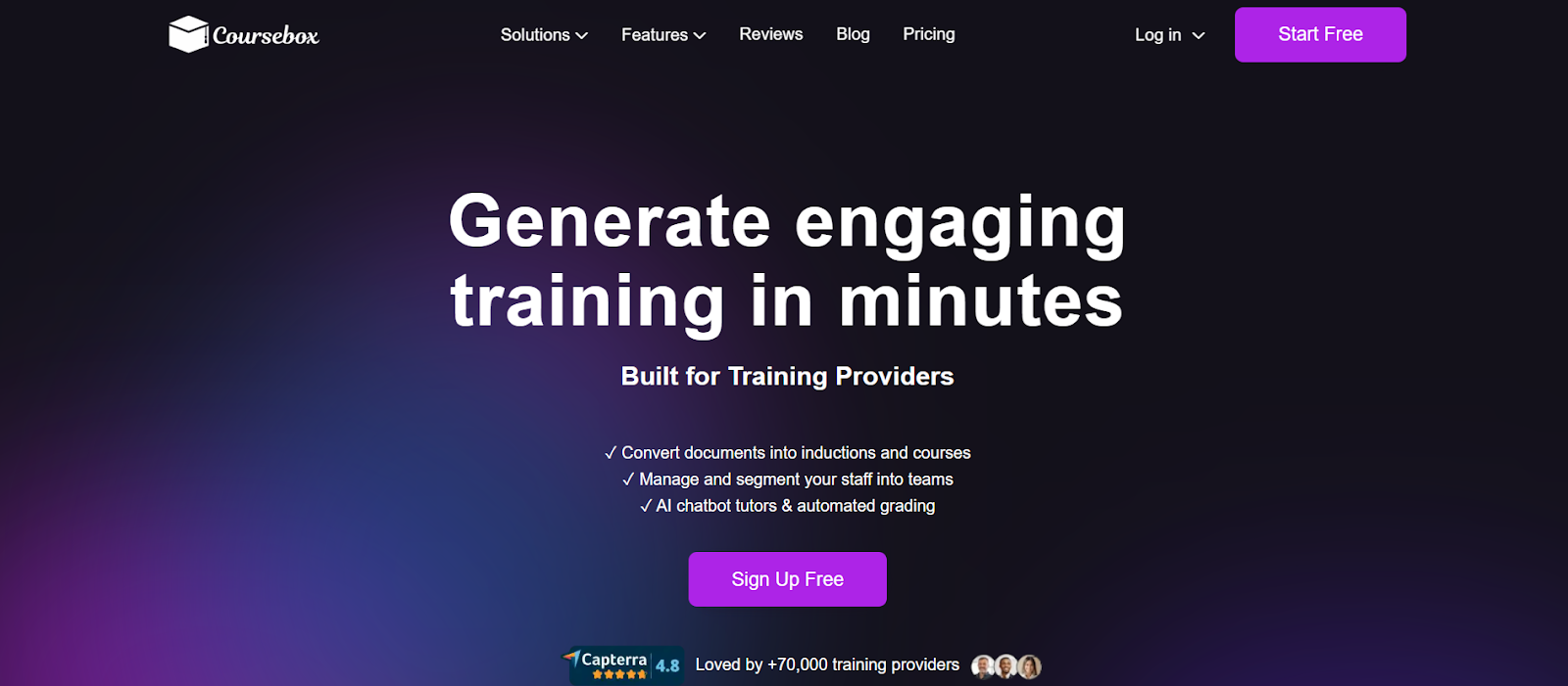 Coursebox AI for Collaborative Learning