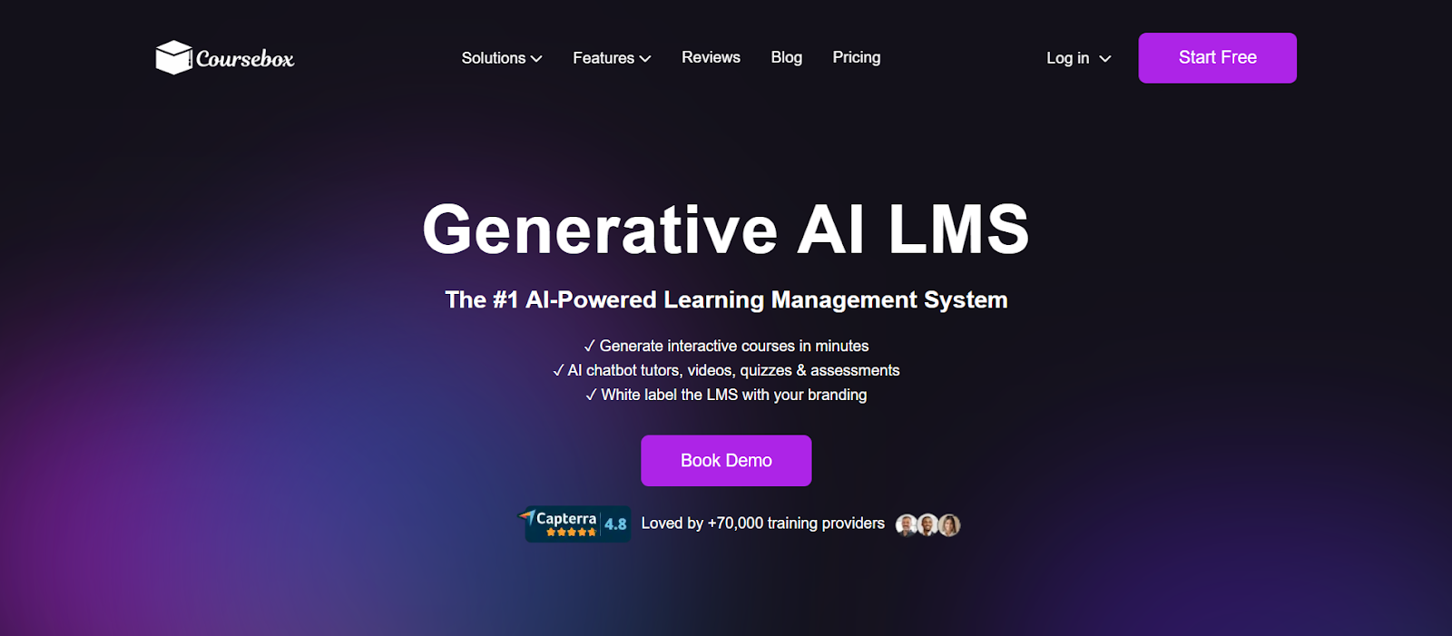 Coursebox AI LMS