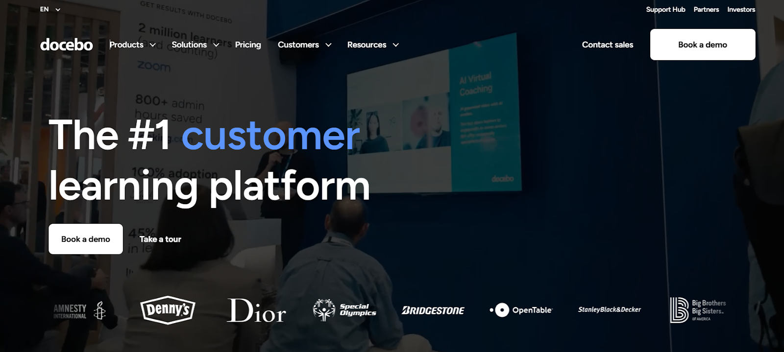 The No 1 customer learning platform
