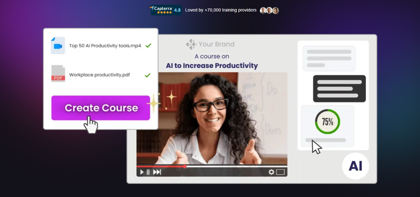Coursebox Leads the Way in No-Code Course Creation
