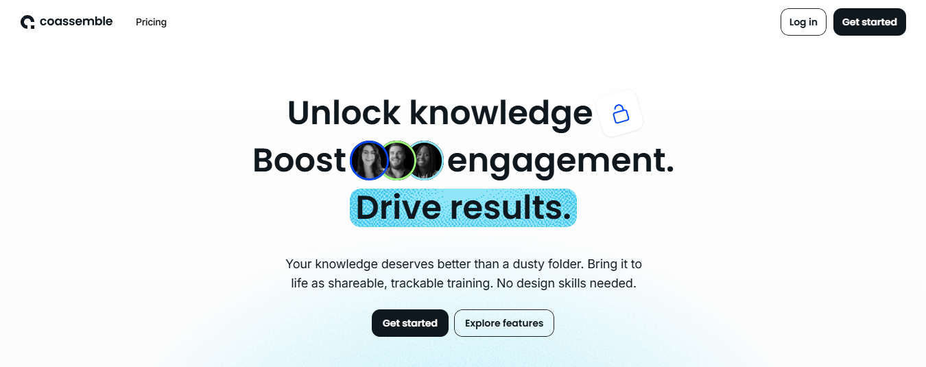 Unlock knowledge boost engagement