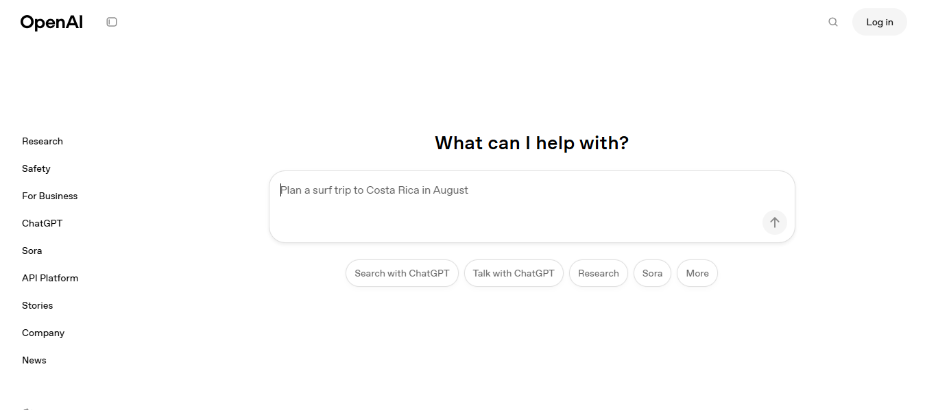 OpenAI is one of the most versatile AI tools available for workforce training
